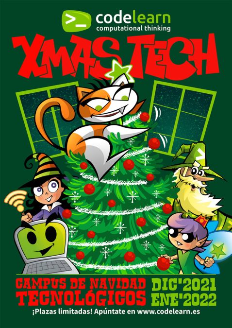 Campus Tecnológicos de Navidad 2021