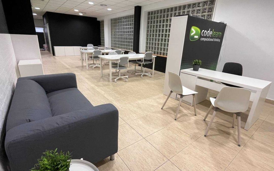 Nuevo centro Codelearn: la extraescolar de programación y robótica llega a Mataró