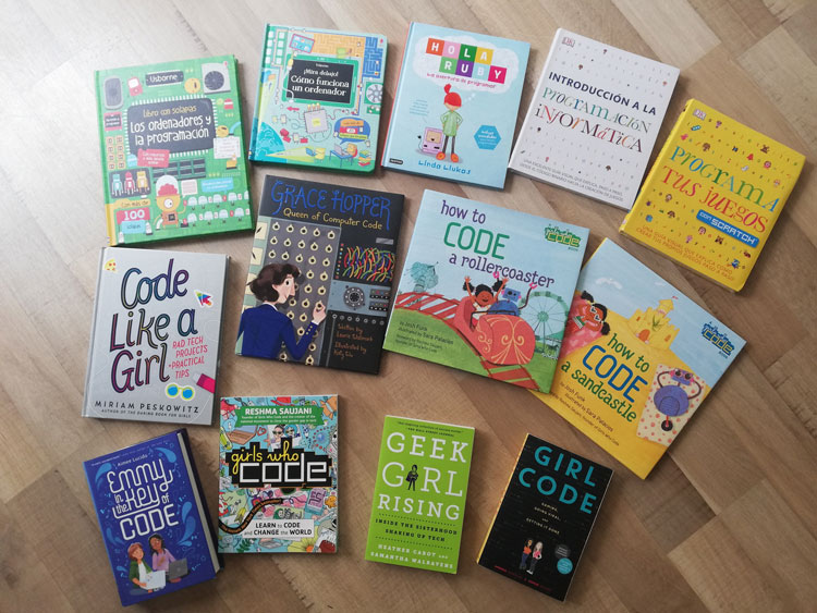 Libros de programación para niños