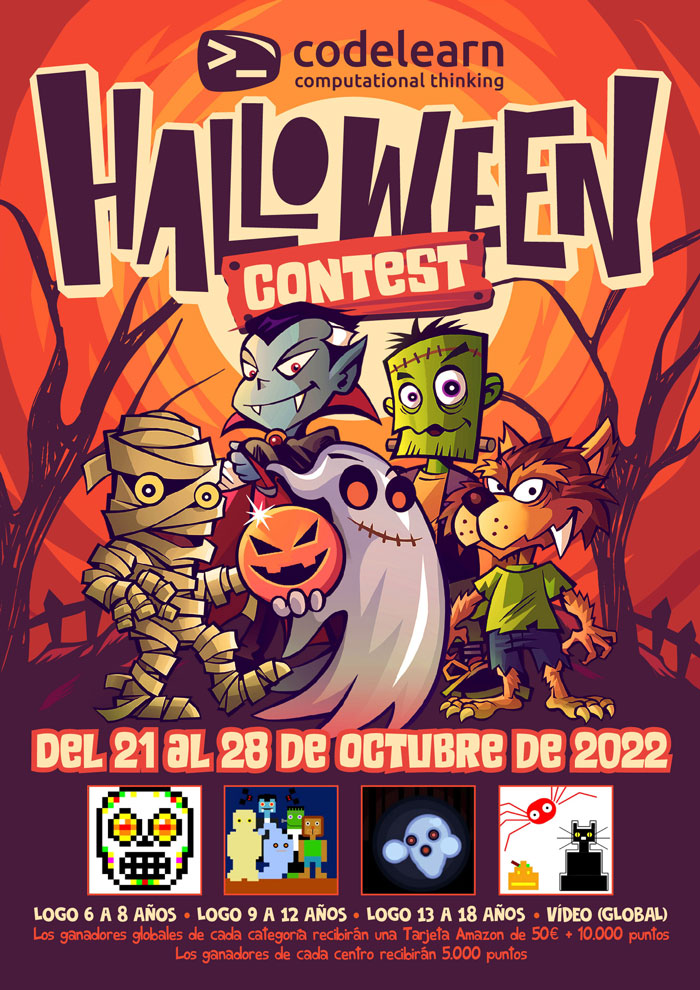 Concurso de Halloween 2022