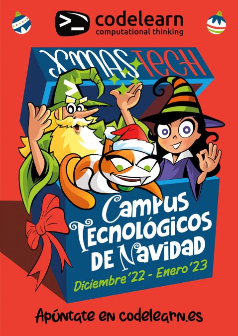 Campus Tecnológicos de Navidad 2022