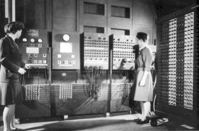 El ENIAC y la primera generación de ordenadores