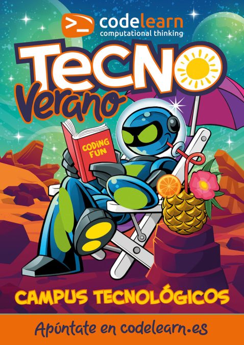 Verano 2023: ¡vuelven los Campus Tecnológicos de Codelearn!