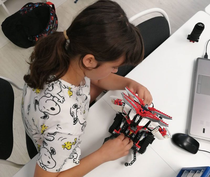 7 beneficios de la robótica educativa en el aprendizaje de los niños