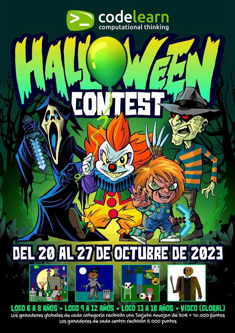 Concurso de Halloween 2023