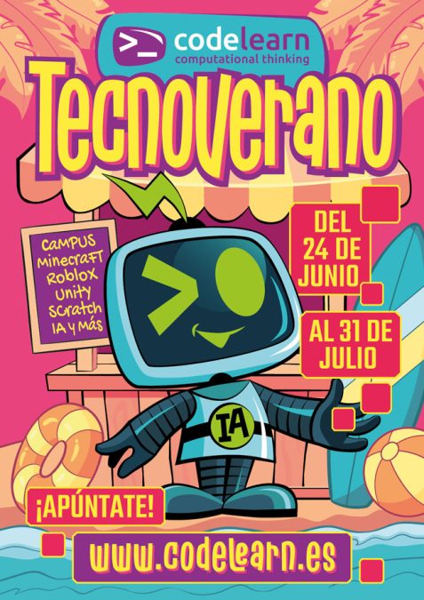 Nuevos campus tecnológicos de verano 2024