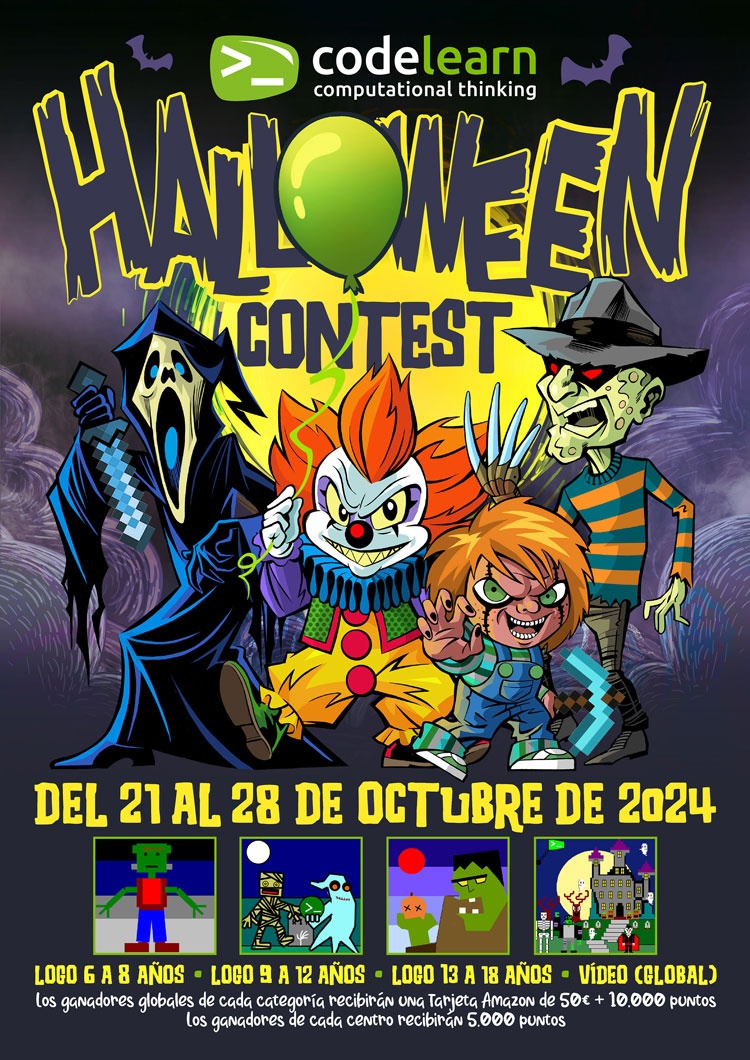 Concurso de Halloween 2024