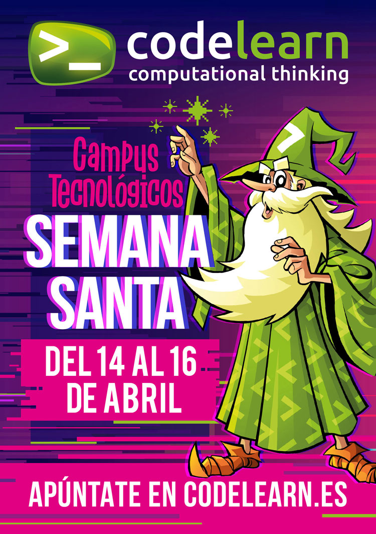 Campus Tecnológicos de Semana Santa 2025