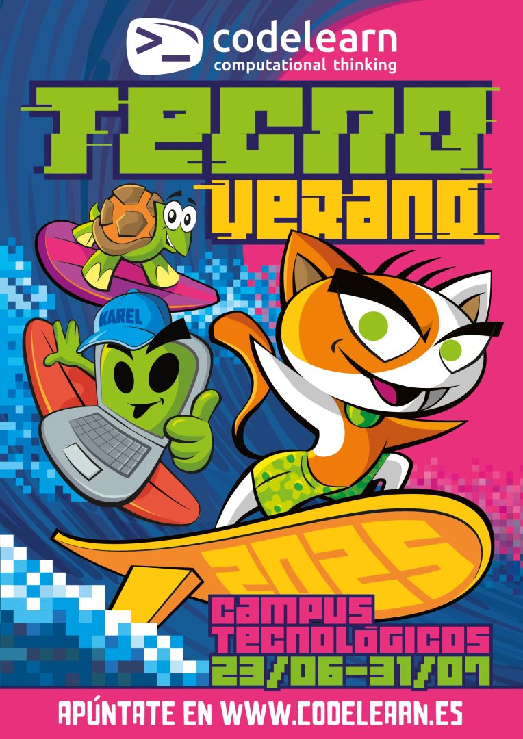 Verano 2025: ¡todo listo para los Campus Tecnológicos de Codelearn!