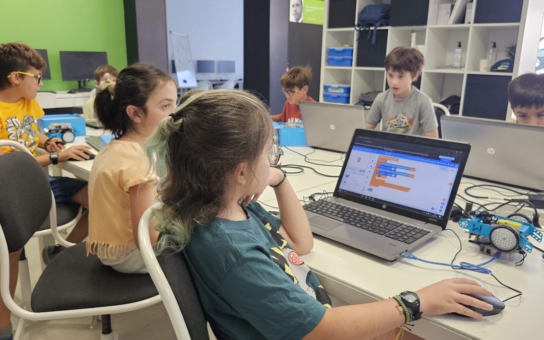 Programación y robótica para niños