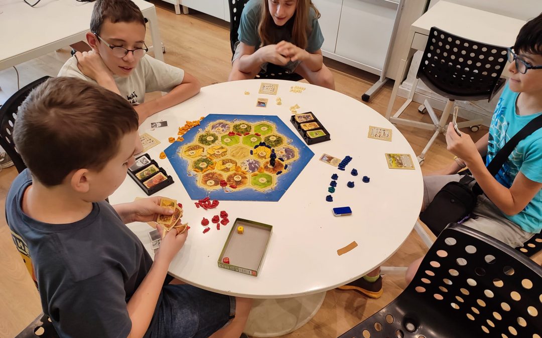 Juegos de mesa en Codelearn