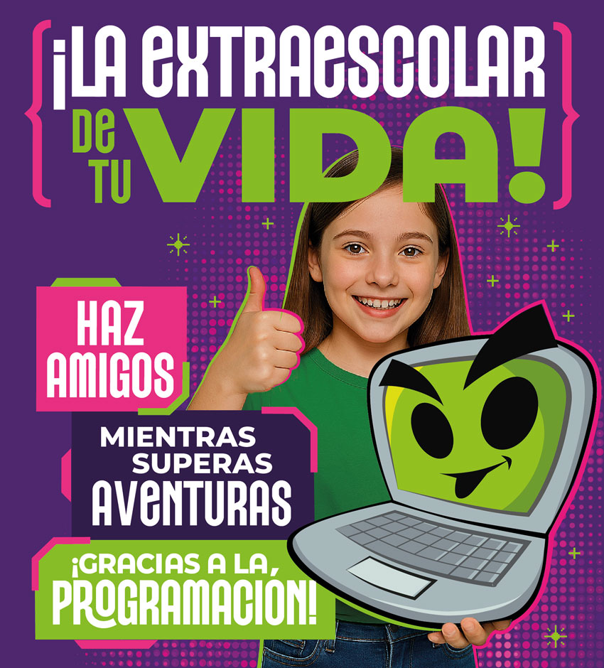 Vuelta al cole 2025: este septiembre, descubre la extraescolar de tu vida