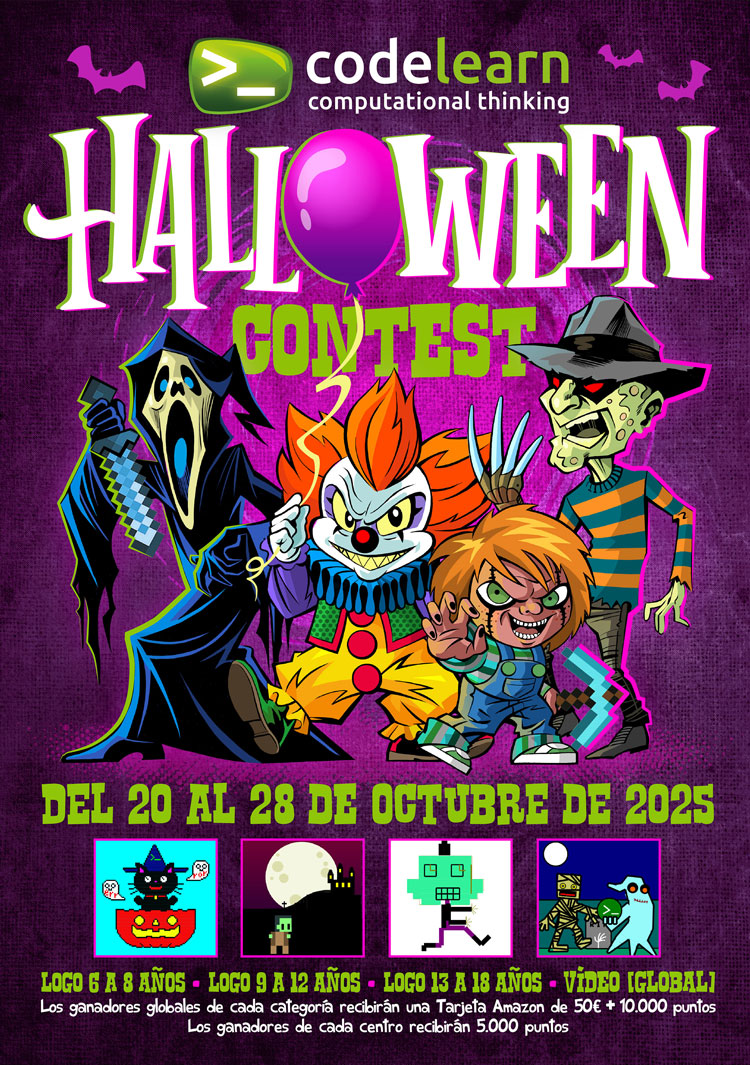 Concurso de Halloween 2025