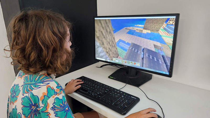 Programación en Minecraft