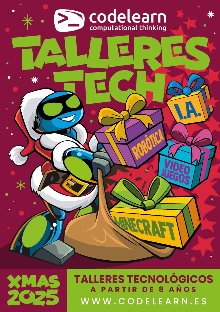 Talleres tecnológicos de Navidad 2025