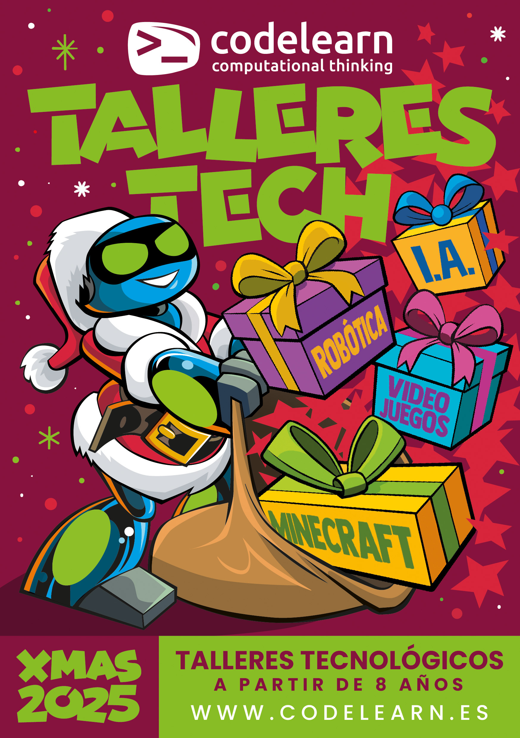 Talleres tecnológicos de Navidad
