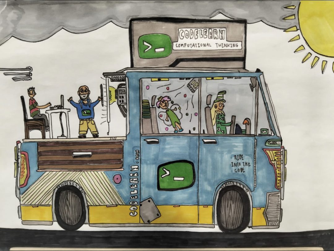 Dibujo del concurso 2025