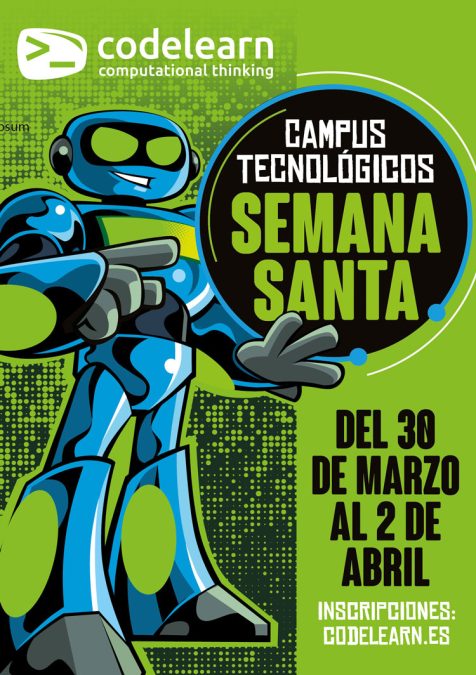 Campus Tecnológicos de Semana Santa 2026