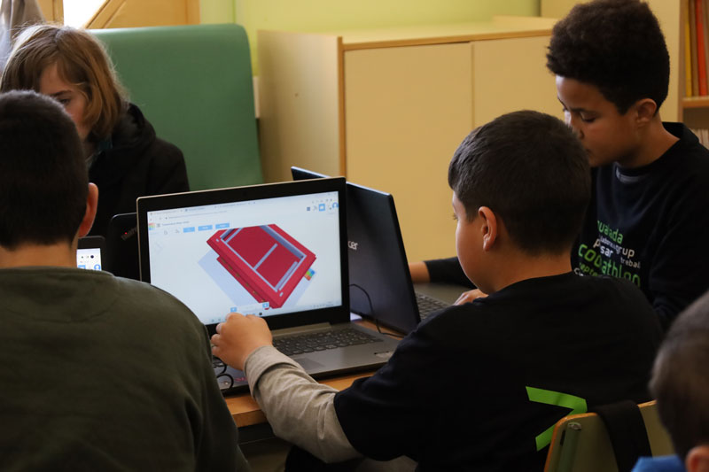 Semana temática TinkerCAD