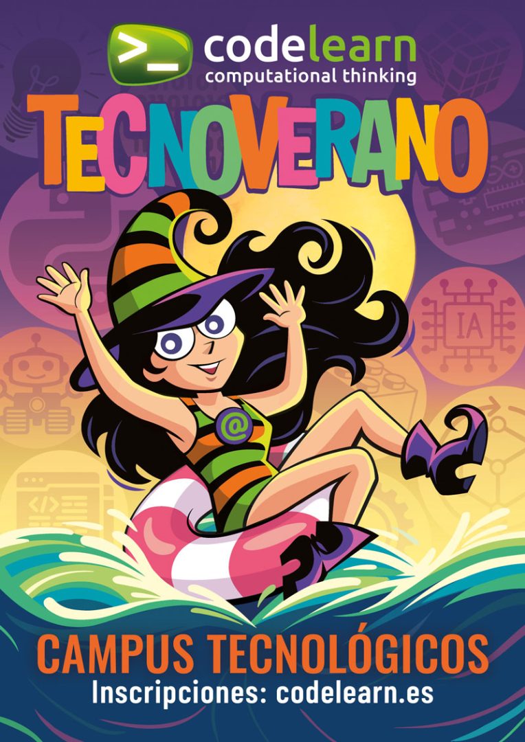 Campus Tecnológicos de verano 2026: robótica, Minecraft y creación de videojuegos