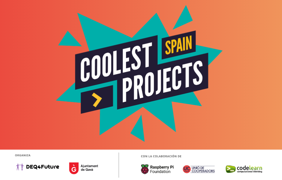 Crea, programa y comparte: participa en Coolest Projects Spain