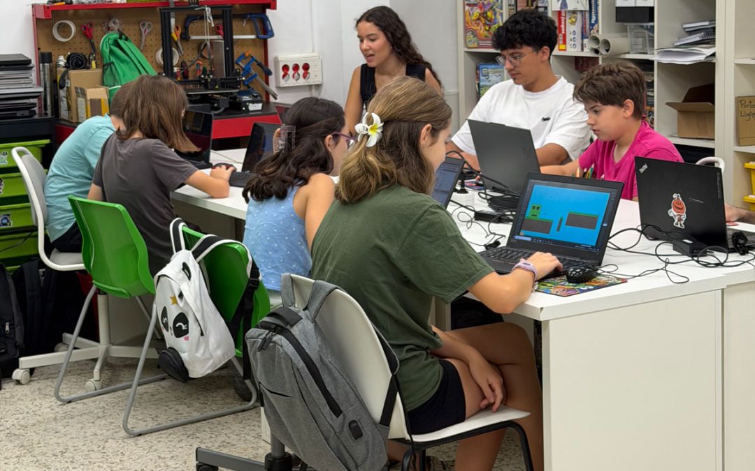 Extraescolar de programación
