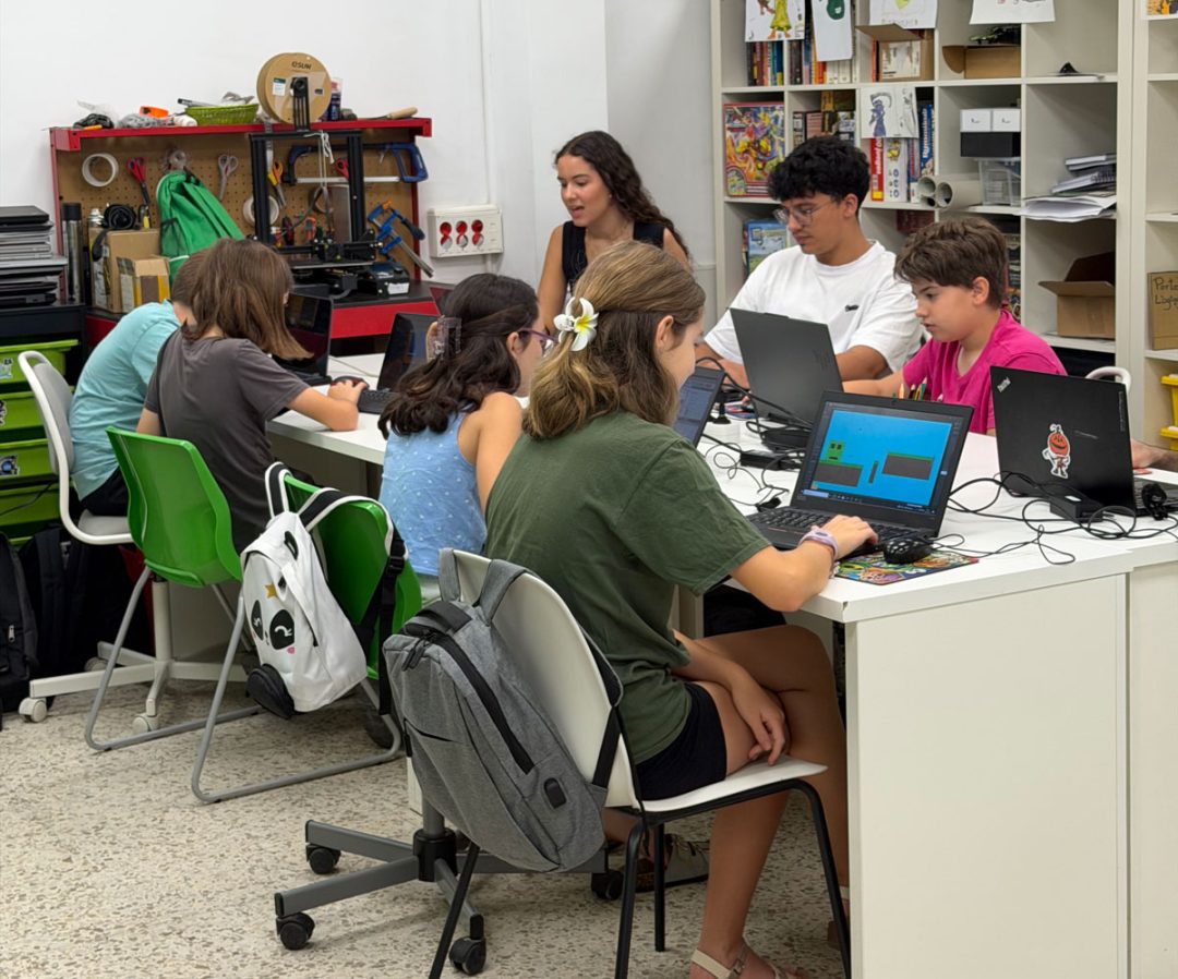 Curso 2026-2027: descubre la extraescolar de programación de Codelearn