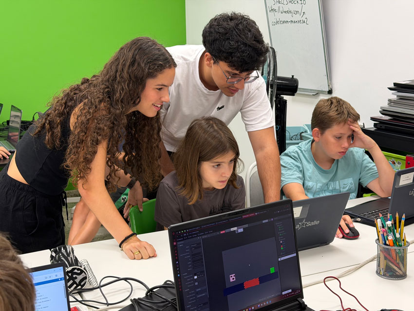 Clases de programación para niños